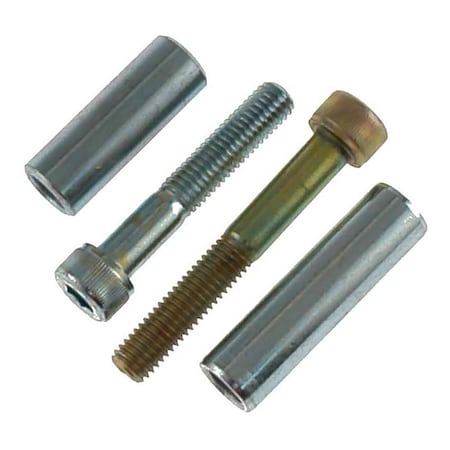 Carlson Brake Hardware Vw 93-85 Pin-Bolt Kit, 14064 14064